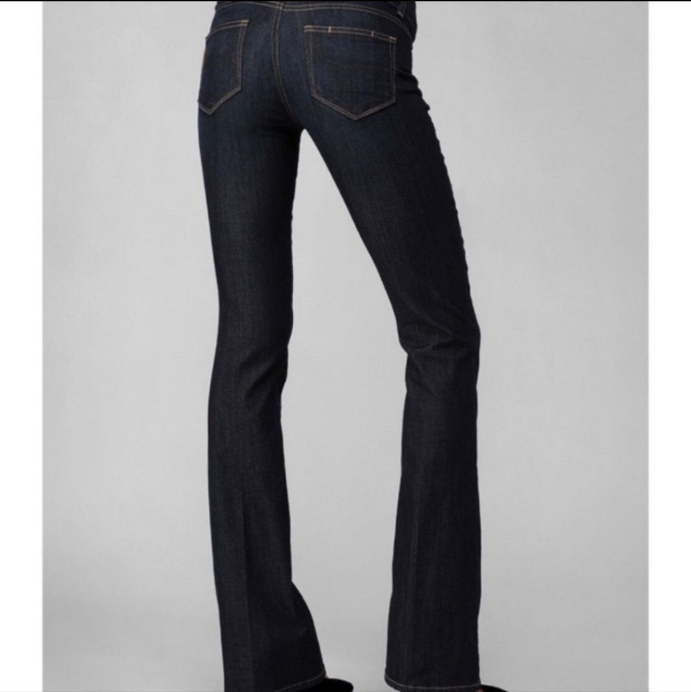 Paige Petite Hidden Hills  Bootcut Jeans Sz 30